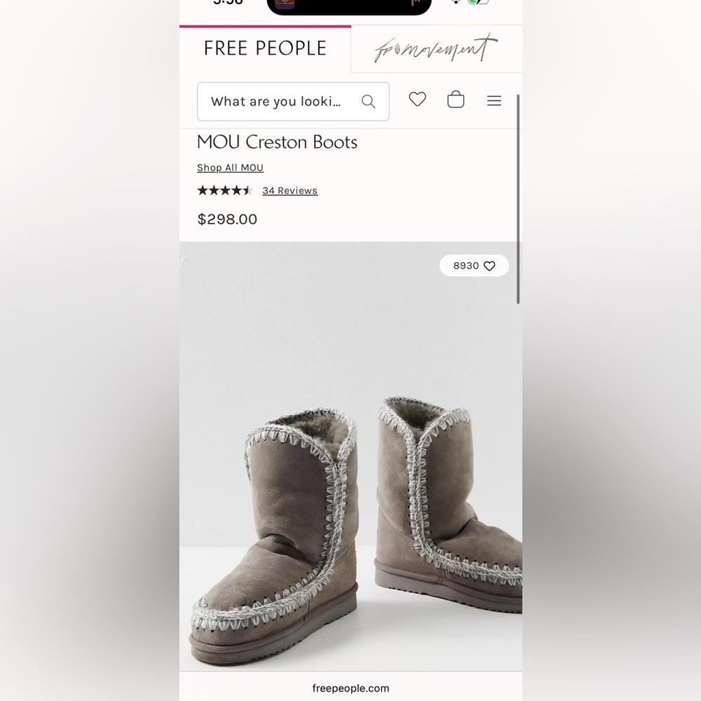 Mou Creston boots (free people)